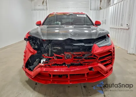 2022 Lamborghini Urus z USA, uszkodzony, nr VIN ZPBUA1ZL3NLA17200